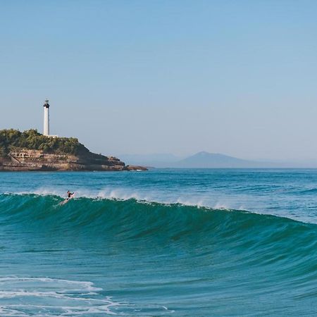 Appartement Entre Ocean Et Montagne 15Bis Avenue De Montbrun Anglet Exteriér fotografie