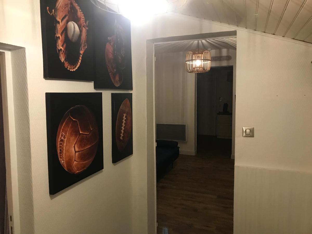 Appartement Entre Ocean Et Montagne 15Bis Avenue De Montbrun Anglet Exteriér fotografie